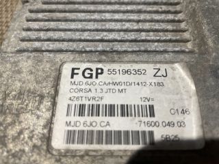 bontott OPEL CORSA C Motorvezérlő