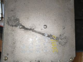 bontott OPEL CORSA C Motorvezérlő