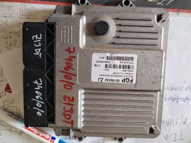 bontott OPEL CORSA C Motorvezérlő