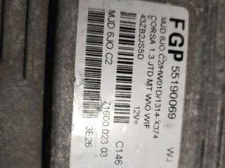 bontott OPEL CORSA C Motorvezérlő