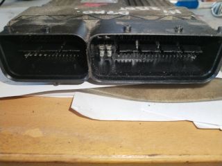 bontott OPEL CORSA C Motorvezérlő