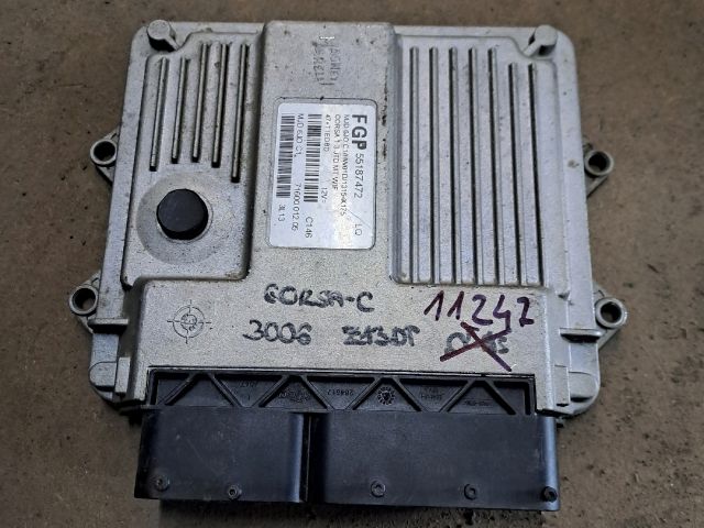 bontott OPEL CORSA C Motorvezérlő