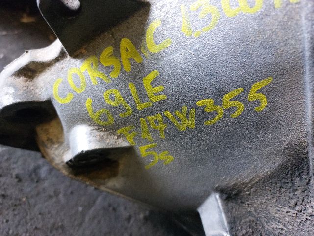 bontott OPEL CORSA C Váltó (Mechanikus)