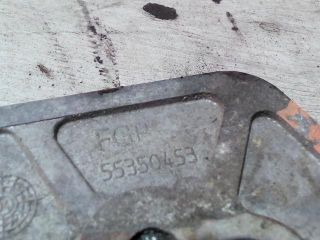 bontott OPEL CORSA C Váltó Tartó Bak (Pozíciófüggetlen)