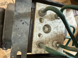 bontott OPEL CORSA C ABS Kocka