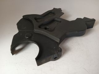 bontott OPEL CORSA C Első Alsó Vezérlés Burkolat