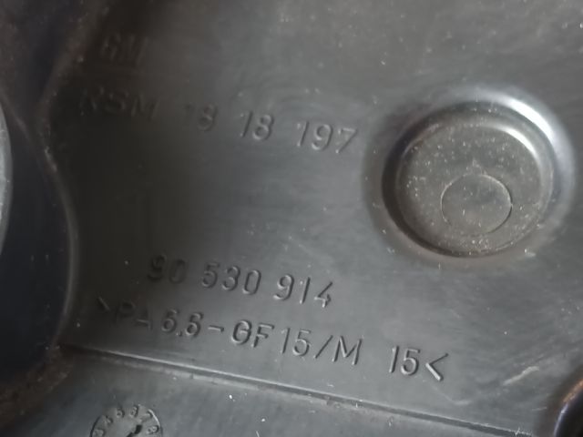 bontott OPEL CORSA C Első Alsó Vezérlés Burkolat