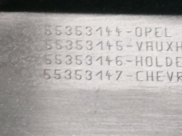 bontott OPEL CORSA C Felső Motorburkolat