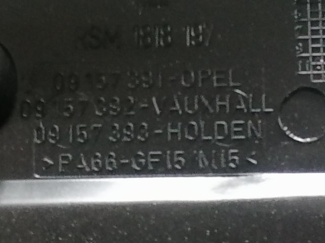 bontott OPEL CORSA C Felső Motorburkolat