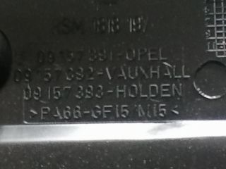 bontott OPEL CORSA C Felső Motorburkolat