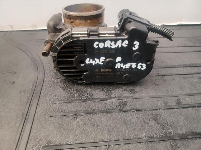 bontott OPEL CORSA C Fojtószelep (Elektromos)