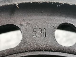 bontott OPEL CORSA C Főtengely Szíjtárcsa