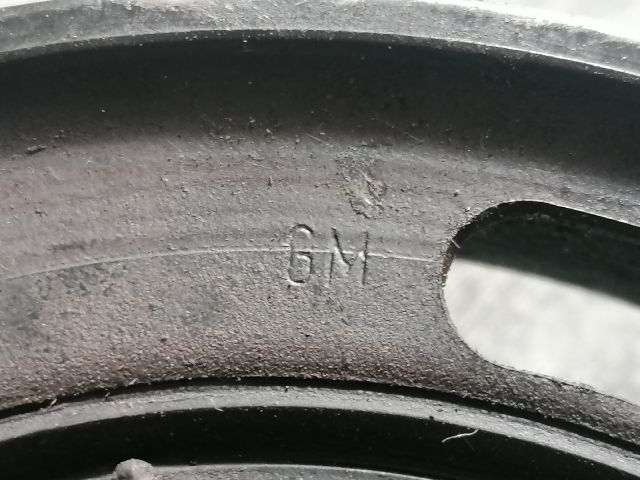 bontott OPEL CORSA C Főtengely Szíjtárcsa