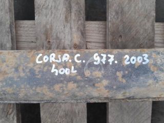 bontott OPEL CORSA C Hátsó Bölcső