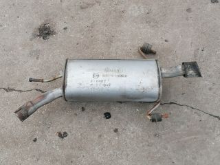 bontott OPEL CORSA C Hátsó Kipufogó Dob