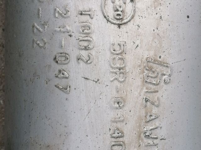 bontott OPEL CORSA C Hátsó Kipufogó Dob