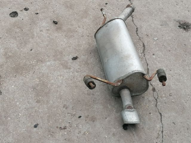 bontott OPEL CORSA C Hátsó Kipufogó Dob