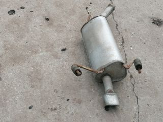 bontott OPEL CORSA C Hátsó Kipufogó Dob