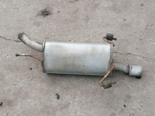 bontott OPEL CORSA C Hátsó Kipufogó Dob