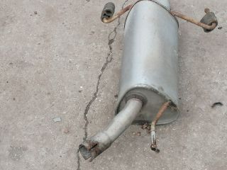 bontott OPEL CORSA C Hátsó Kipufogó Dob