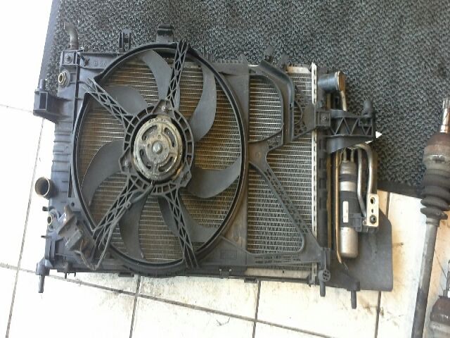 bontott OPEL CORSA C Hűtő Ventilátor(ok), Radiátor(ok) Szett