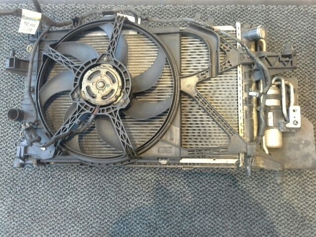 bontott OPEL CORSA C Hűtő Ventilátor(ok), Radiátor(ok) Szett