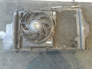 bontott OPEL CORSA C Hűtő Ventilátor(ok), Radiátor(ok) Szett