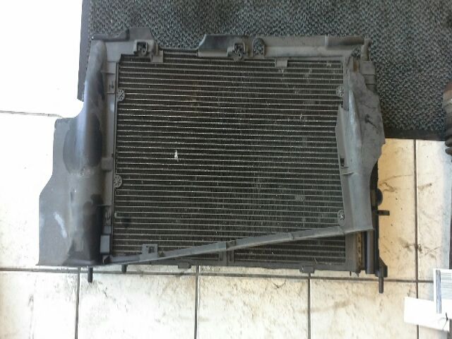 bontott OPEL CORSA C Hűtő Ventilátor(ok), Radiátor(ok) Szett