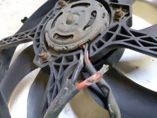 bontott OPEL CORSA C Hűtőventilátor