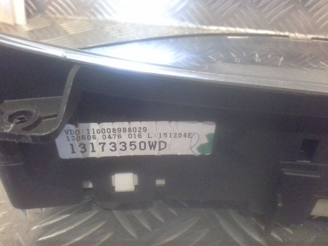 bontott OPEL CORSA C Kilométeróra