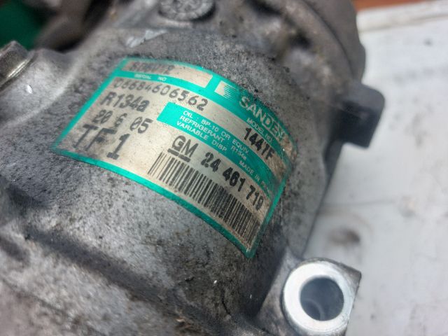 bontott OPEL CORSA C Klímakompresszor