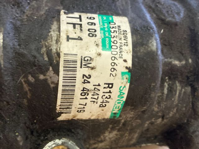 bontott OPEL CORSA C Klímakompresszor