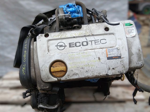 bontott OPEL CORSA C Központi Injektor