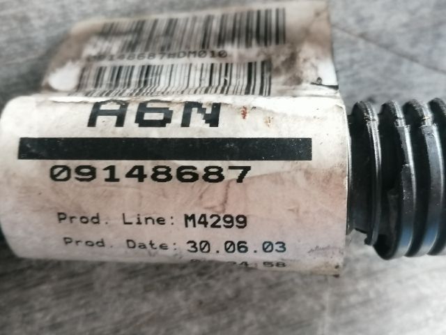 bontott OPEL CORSA C Motor Kábelköteg