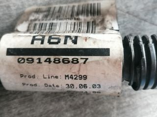 bontott OPEL CORSA C Motor Kábelköteg