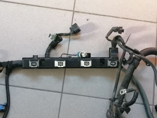 bontott OPEL CORSA C Motor Kábelköteg