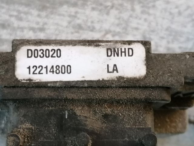 bontott OPEL CORSA C Motorvezérlő