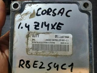 bontott OPEL CORSA C Motorvezérlő