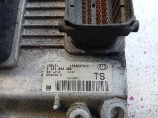 bontott OPEL CORSA C Motorvezérlő