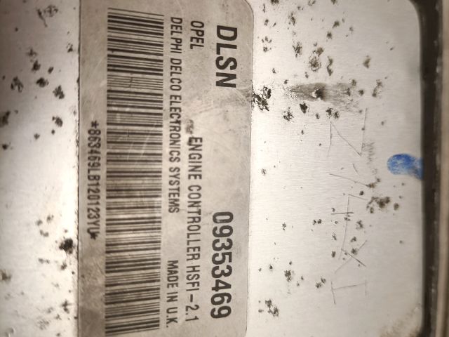 bontott OPEL CORSA C Motorvezérlő