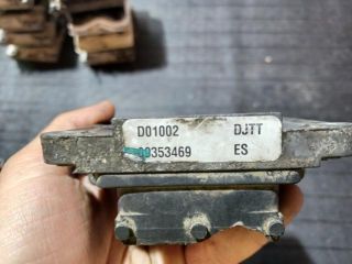 bontott OPEL CORSA C Motorvezérlő