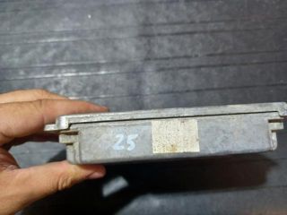 bontott OPEL CORSA C Motorvezérlő