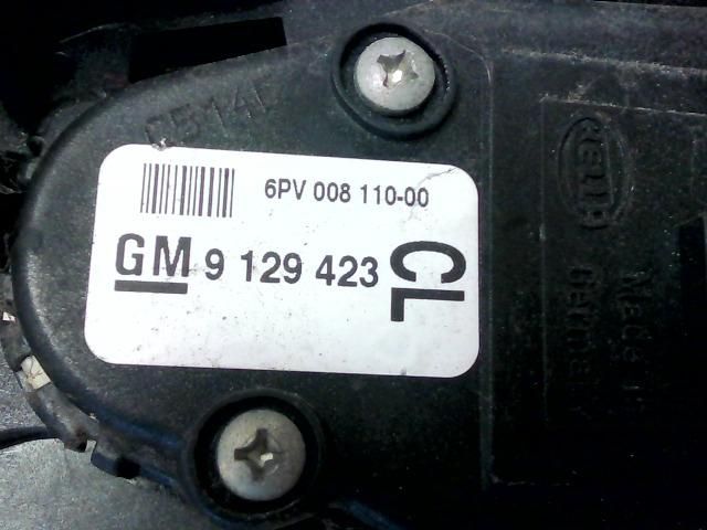 bontott OPEL CORSA C Gázpedál (Elektromos)