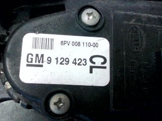 bontott OPEL CORSA C Gázpedál (Elektromos)