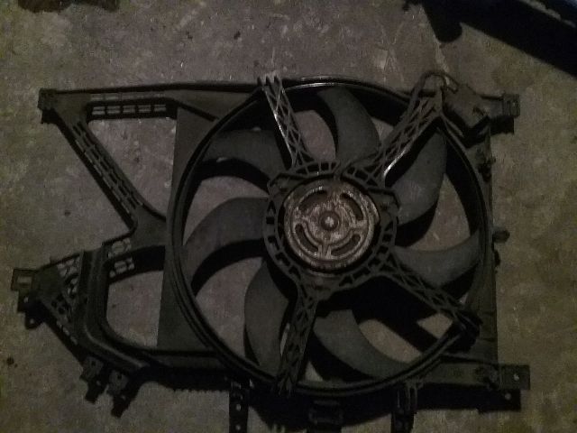 bontott OPEL CORSA C Hűtőventilátor