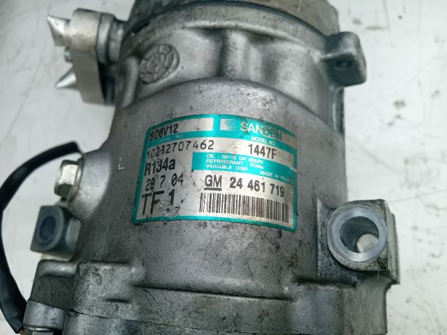 bontott OPEL CORSA C Klímakompresszor