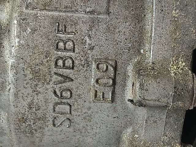 bontott OPEL CORSA C Klímakompresszor