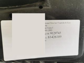 bontott OPEL CORSA C Légszűrő Ház