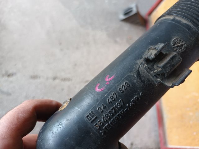 bontott OPEL CORSA C Szívó Cső