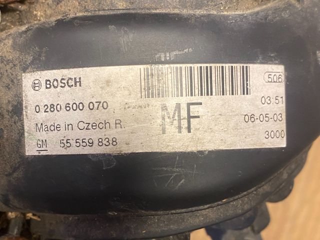 bontott OPEL CORSA C Szívósor